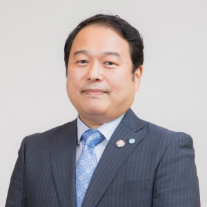 国連の友Asia－Pacific代表理事 金森孝裕さん